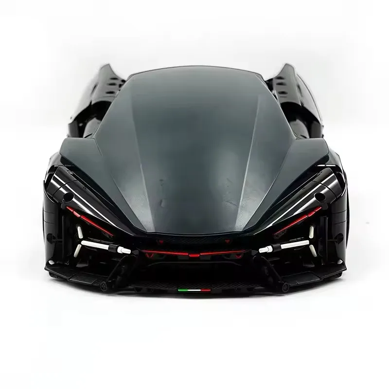 2884PCS Tecnico MOC 10644 1:8 Lambo Concept Auto Building Blocks Modello di Auto Sportive Costruzione di Giocattoli per Adulti Ragazzi Regali