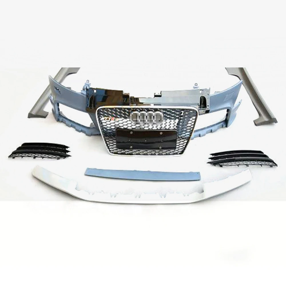 Car Surround Protection Grille For Audi TT 2008-2014 TTRS Automotive Front And Rear Bumper Network Side Skirts Car Accessories