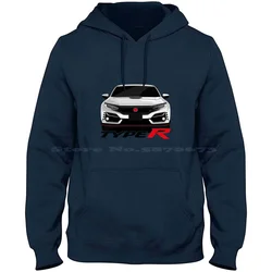 Civic Type R 100% Cotton Hoodie Jdm Car Drift Racing Civic Civic Type R S2000 Wrx Ae86 Evo Touge Vtec Skyline