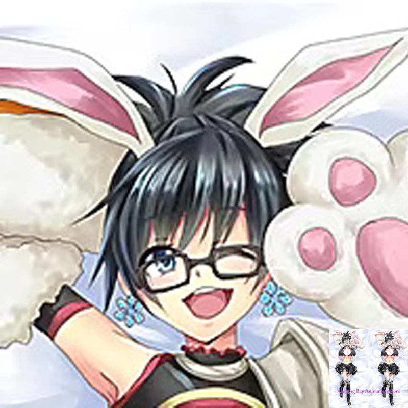 

Dakimakura Anime Pillow Cover Beautiful Girl Double Sided Print Life-size Body Decoration