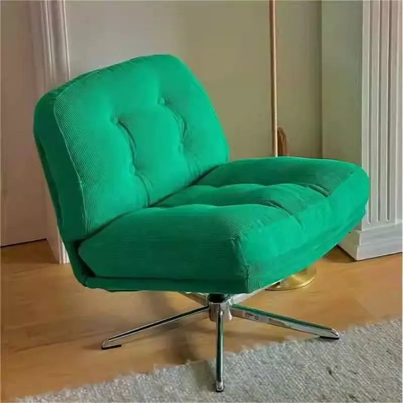 كرسي أريكة صغير لمشاهير الإنترنت Deweilinger غرفة ترفيهية قابلة للدوران شقة صغيرة #2