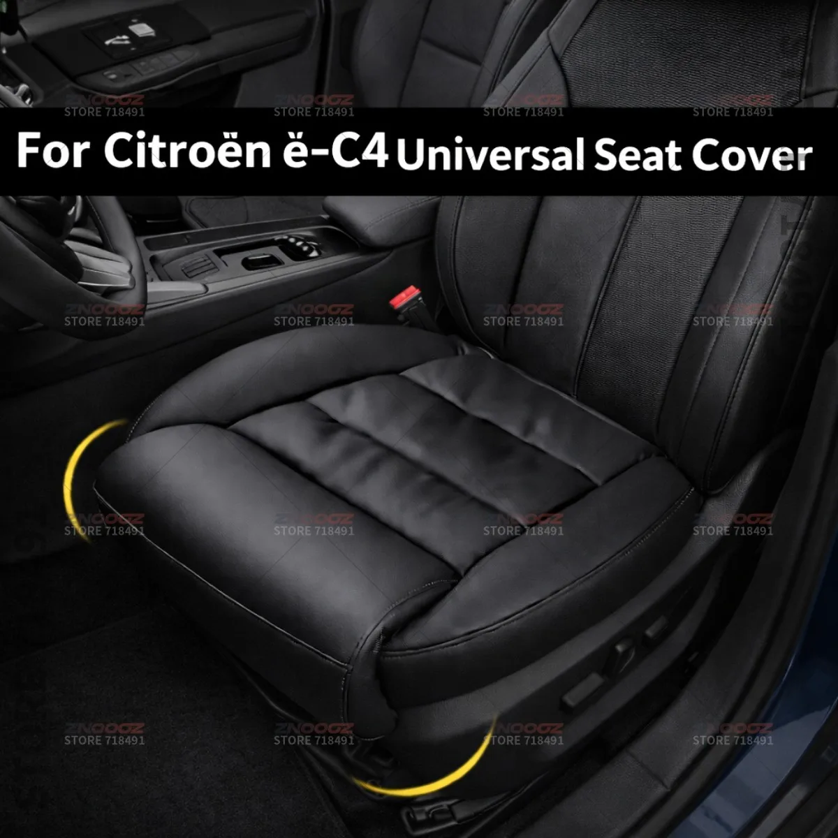 

Car Seat Leg Support Extension Seat Cover Memory Foam Extender Cushion Interior Accessories For Citroën ë-C4
