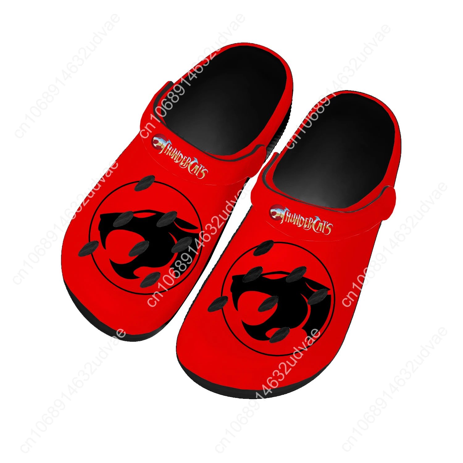 Thundercats Water Shoes Men Women Teenager High Quality Fashion Home Garden Clogs Custom Sandals Beach Breathable Hole Slippers