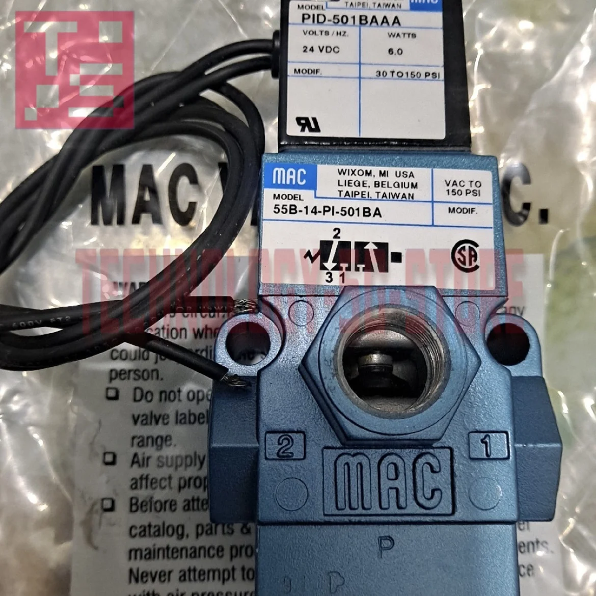 

55B-14-PE-591JB solenoid valve New original 55B-14-PI-121JD 55B-14-PI-501BA