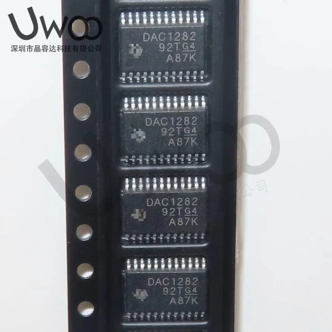 

DAC1282IPWRG4 DAC1282 ЦАП TSSOP-24 100% оригинальный запас, новый