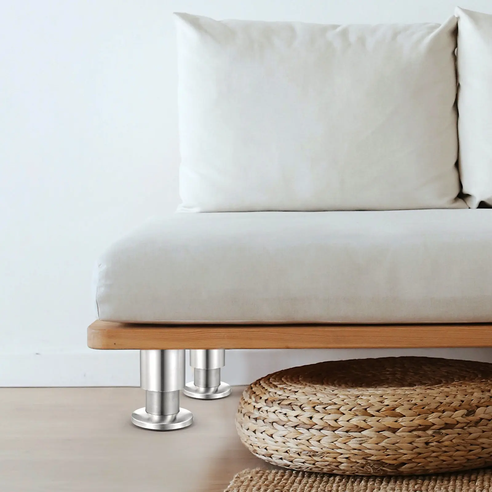 4pcs-adjustable-stainless-steel-furniture-legs-for-sofa-couch-table-bed-cabinet-modern-metal-legs-with-non-slip-rubber-pads