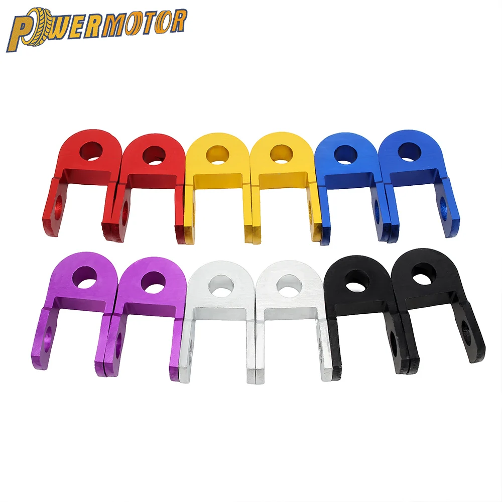 Motorcycle Rear Shock Absorber Extenders Aluminum Alloy Part Absorber Shock Extender Heigh Universal Dirt Bike Motocross
