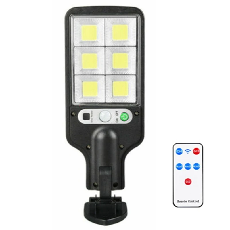

Hot LED Solar Wall Light PIR Motion Sensor Outdoor Garden Security Street Lamp Wireless Remote Control Solar Parking Lights