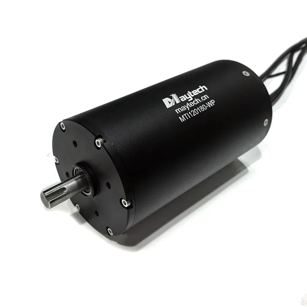2026 Premium  Maytech 120180 120KV Watercooled Fully waterproof inrunner motor for surfboard electric jet powered hydrof - view 5