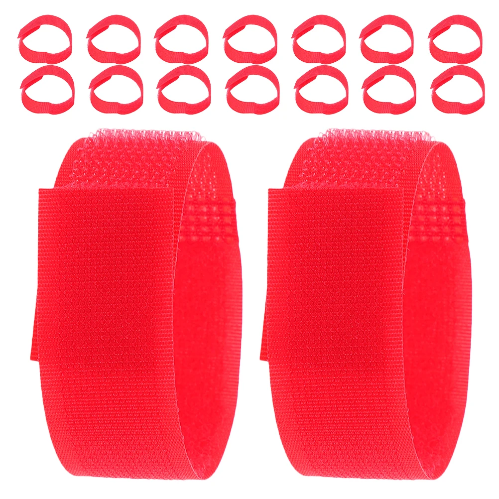 

20pcs Boot Shoe Fastening Accessories Adjustable Detachable Non-Slip For Outdoor Pet Shoes Reusable Dog Feet Protection Strap