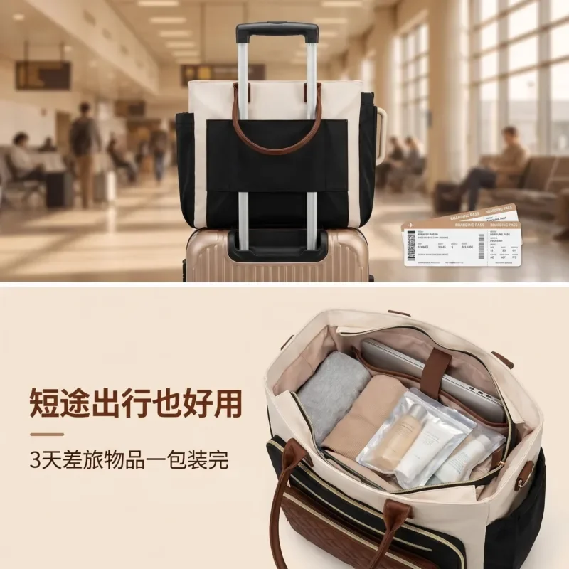 New Women Work Tote Bag Laptop Nurse Briefcase Business Computer Wallet Handbag