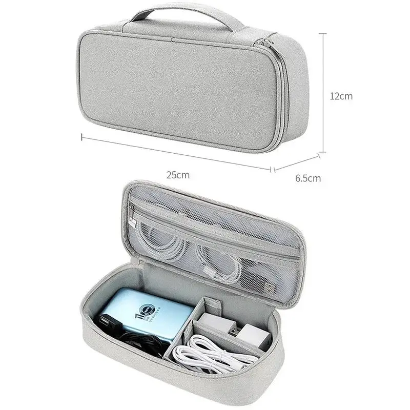 

Fashion Organizer Bag Pouch Electronic Accessories Gadget Carry Case Portable Waterproof Storage for Cable Cord
