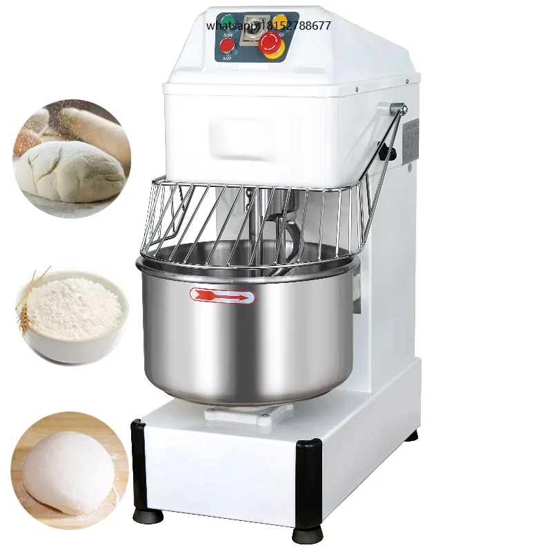 Sprial Vertical   Litre Dough Hook Spiral Mixer Machine