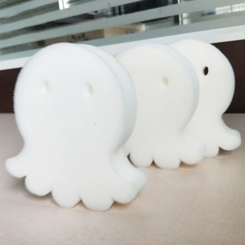 5/10Pcs Oil Absorbing Scum Sponge Turtle Shapes Clean Tools Accessories Remover Floating Sponges for Hot Tub Swimming Pool SPA