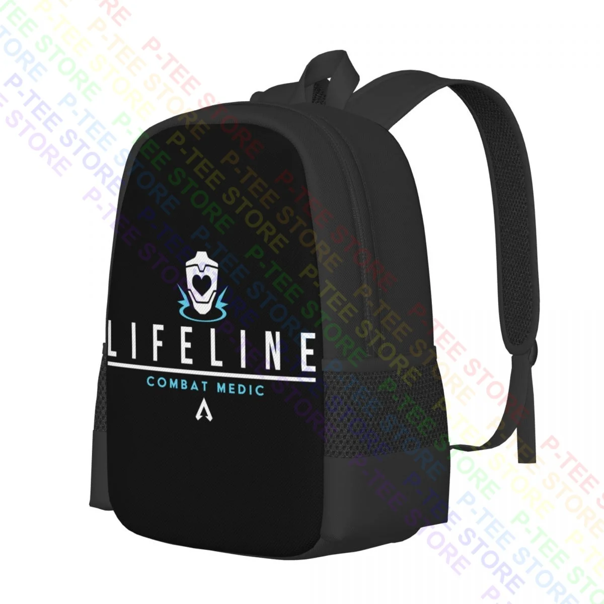 Lifeline Combat Medic Apex LegendsBackpack Large Capacity Travel Art Print