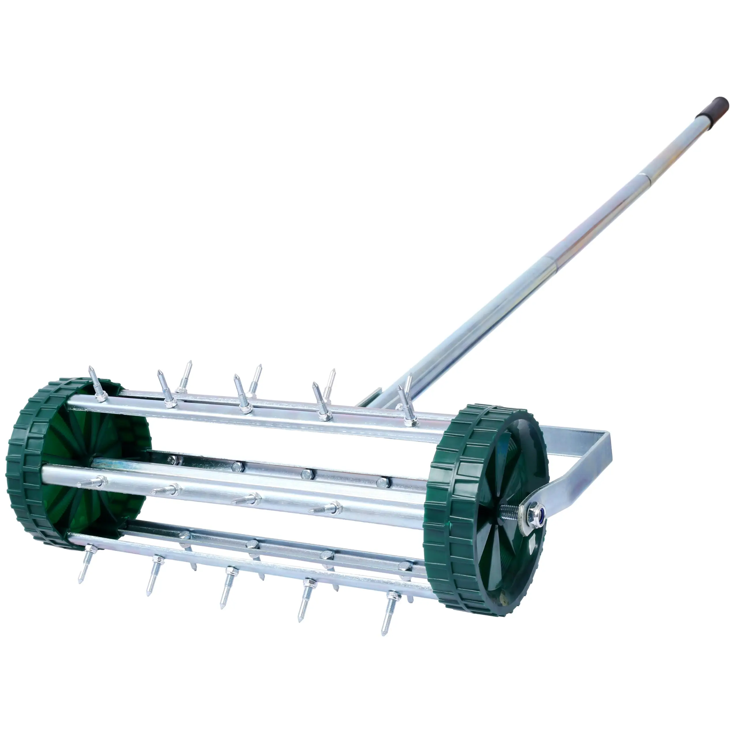 Rolling Lawn Aerator Manual Lawn Aeration Tool With 1.4