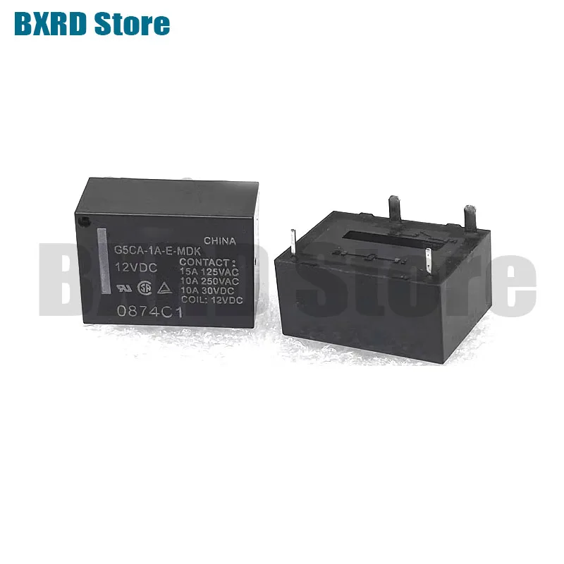 

5 шт. 15 А новый продукт Hf7520 12 В 4-контактный фотоэлемент G5CA-1A-E-MDK