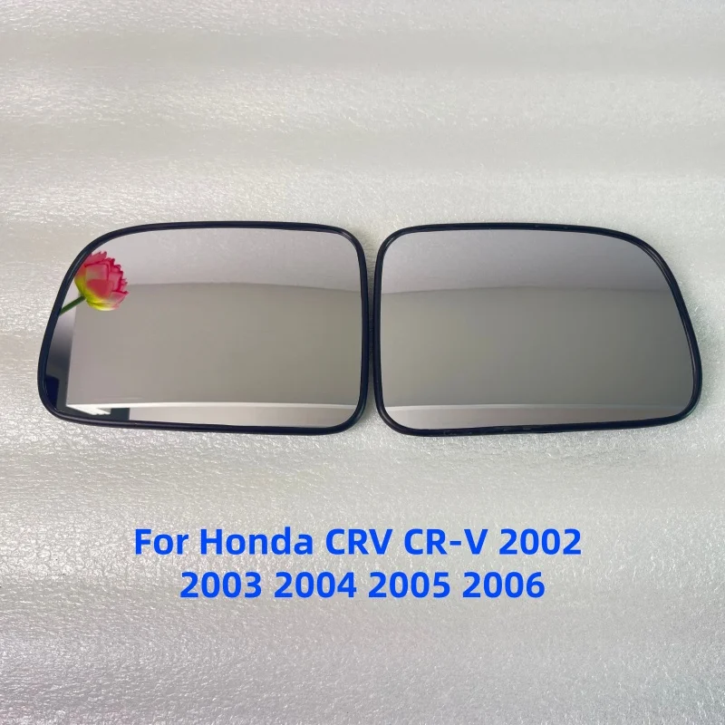 Heated Rearview Mirror Glass For Honda CR‑V CRV 2002‑2006 Left Right Side Convex Replacement Mirror Lens Auto Exterior Accessori