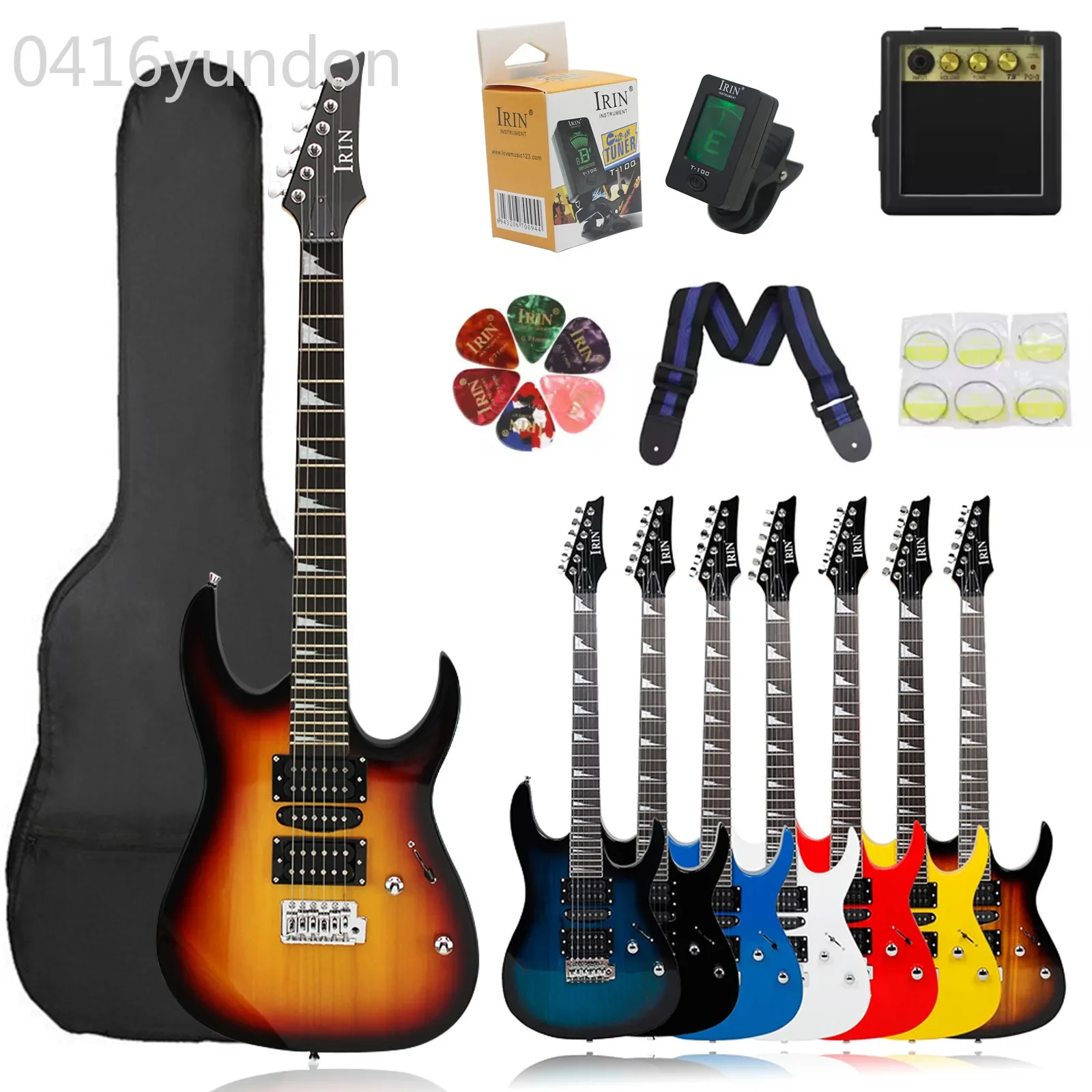 

Electric Guitar Set R-170 Classic 24-fret Electric Guitar Adult Children