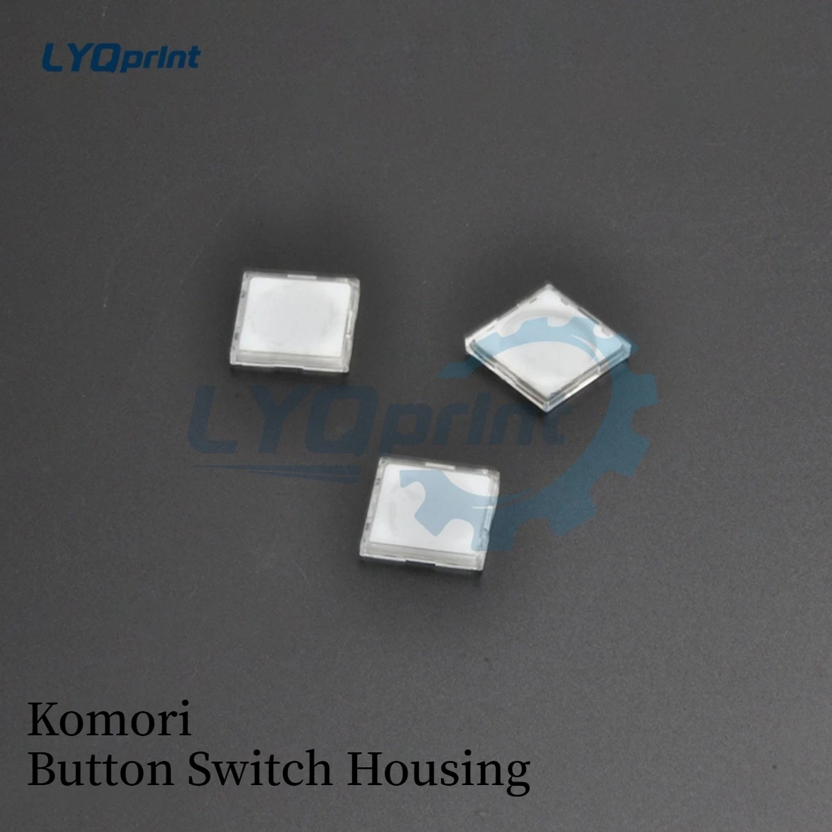 Komori Press Accessories Komori Button Cover Switch Komori Button Switch Housing