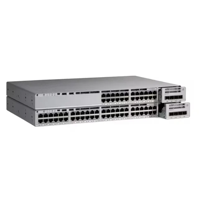 C9200L-48T-4X-A 9200 conmutadores Gigabit Ethernet 48 puertos enlace ascendente Modular conmutador de ventaja de red C9200L-48T-4X-A