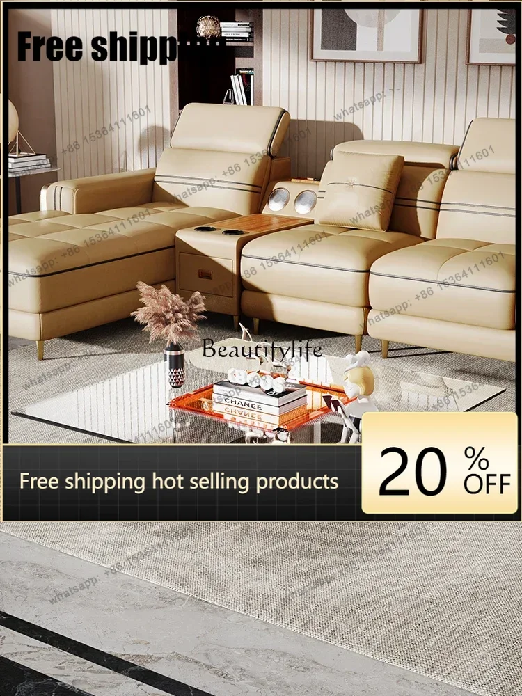 LD Italian Minimalist Acrylic Tea Table Living Room Home Small Apartment Simple Modern Light Luxury High-End Sense