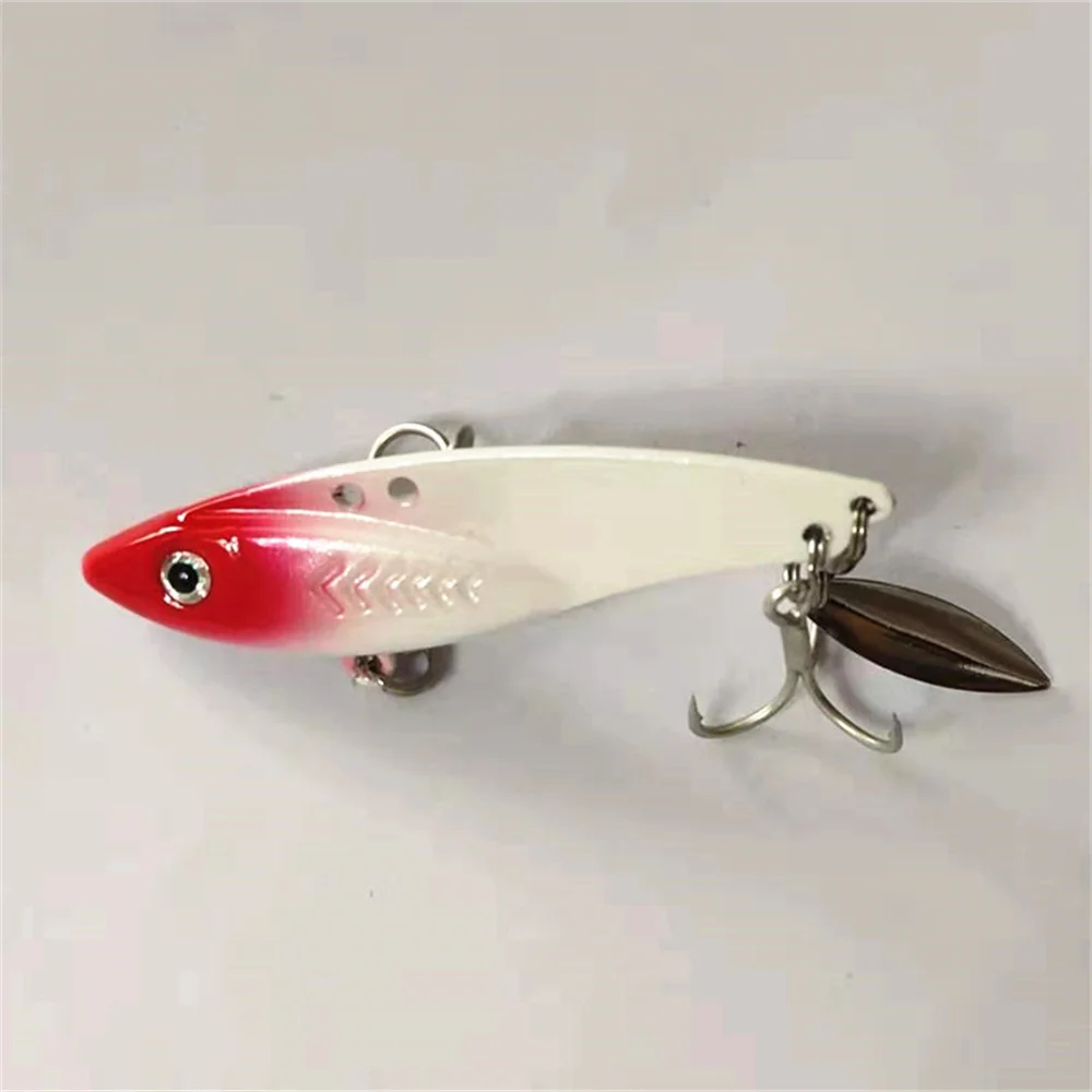 Lure Strong Anti-corrosion Tensile Strength Silver Lead Clad Copper Material Fishing Accessories Fake Bait Bait Lure Bait