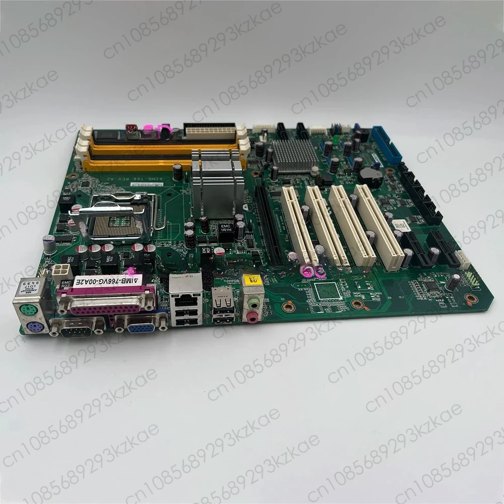 AIMB-766 REV.A2 Industrial Computer Motherboard