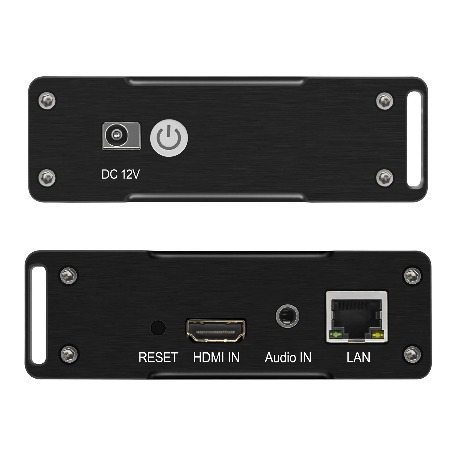 Imagem -02 - Codificador de Transmissão ao Vivo Unisheen Hdmi para Codificador de Vídeo ip Onvif Iptv Rtmp Rtsp Srt H265 H264 Bm3380h