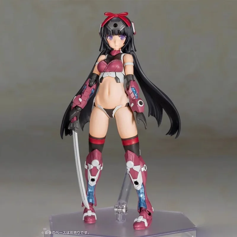 コトブキヤ オリジナル フレームアームズ ガール アニメ フィギュア P3 マガツキ忍者 Ver. モバイルスーツガールアクションフィギュアおもちゃ子供用ギフト