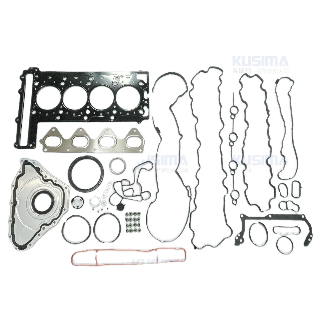 

High Quality Head Gasket Set Engine Repair Kit Full Gasket Set for Mercedes-Benz OM654 920 2.2T diesel Valve Oil Seal 6540164700