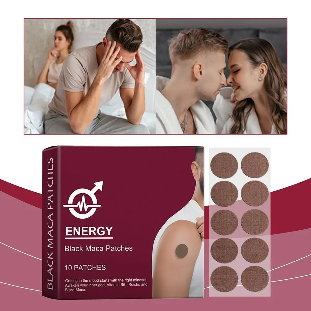 Male Enhancement Patch Energy Stamina Booster Relief Fatigue Kidney Deficiency Improve Sexual Desire Body Relax Plaster