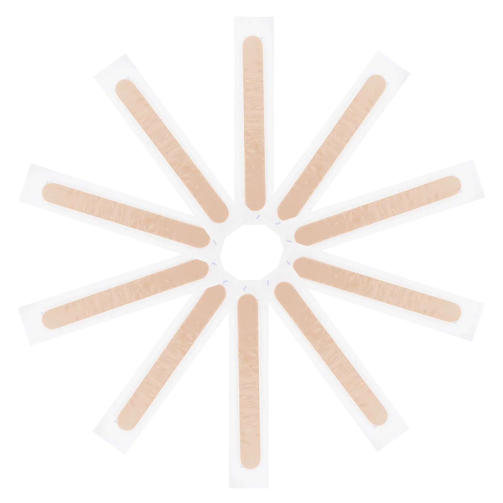 

100Pcs Medical Wooden Tongue Depressors Individually Wrapped Smooth Safe Multi Purpose Use for Arts Spa Crafts