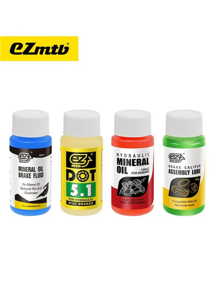 AliExpress EZMTB Brake Fluid for Bikes Mineral Oil DOT Compatible with Shimano SRAM AVID MAGURA Hydraulic Systems Bicycle Parts Accessories