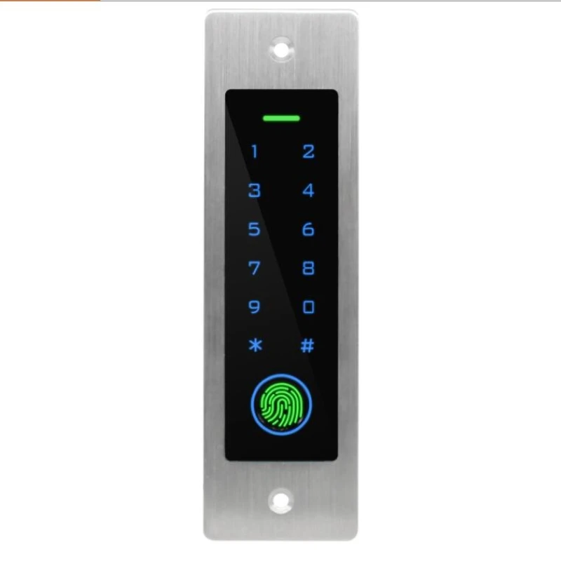 125KHz EM Card Embedded Fingerprint Touch Keypad Card & Fingerprint Access Control