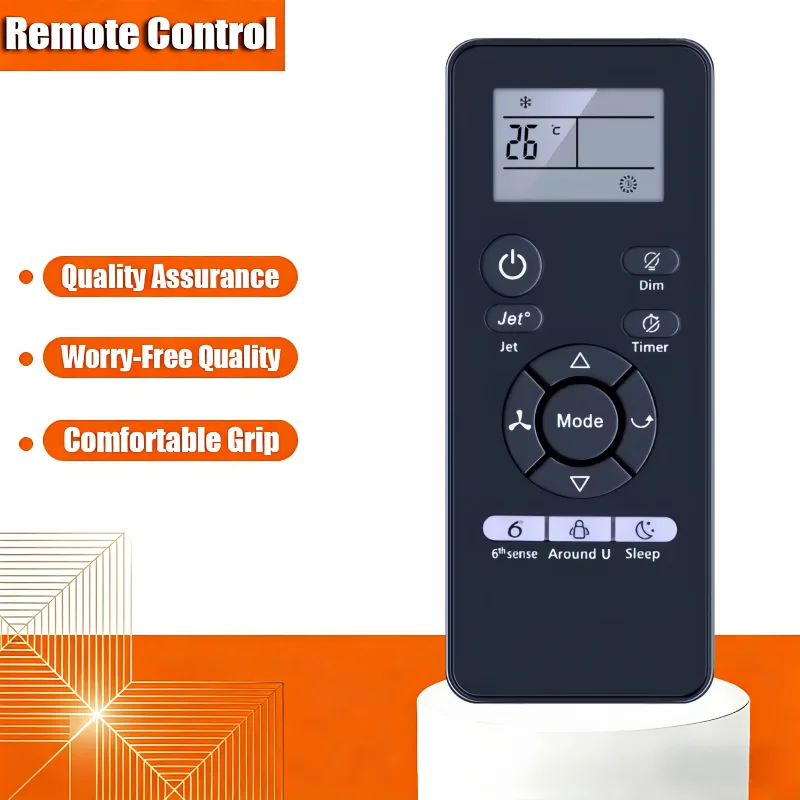 

N67R AC Remote Control Replacement for Hisense DG11J2-31 Air Conditioner Universal Remote Control