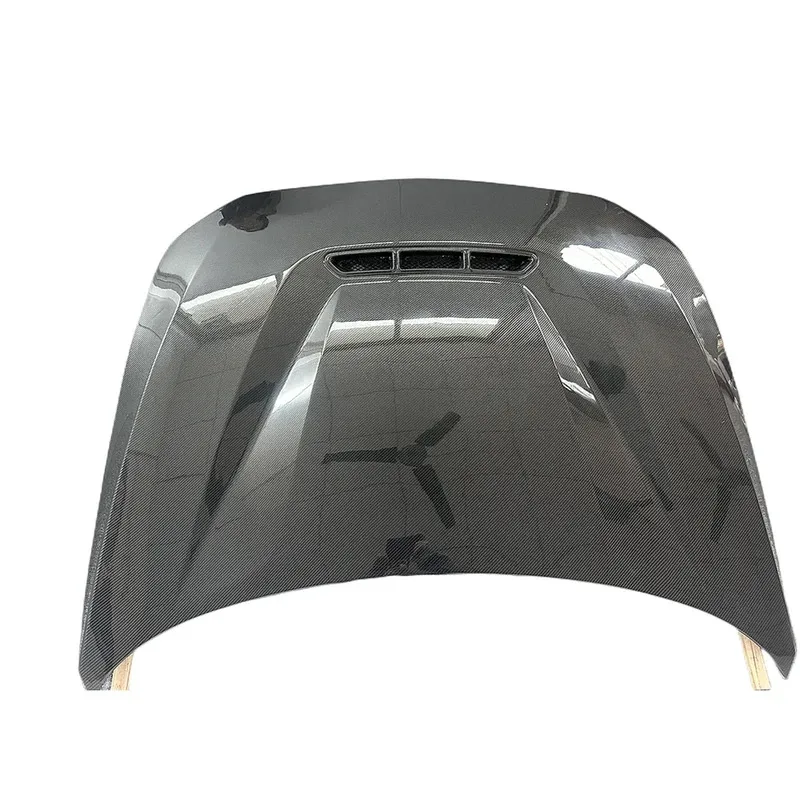

Auto engine hood for M2 F87 F22 F23 2016-IN CS style dry carbon fiber gloss black hood