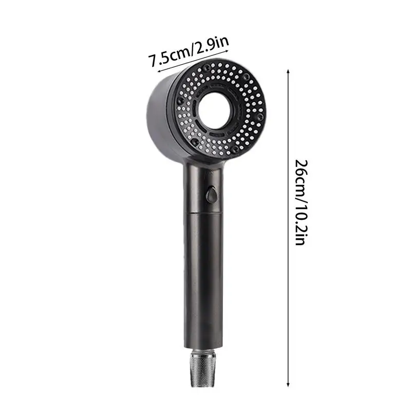 Shower Heads Spray 5-mode Bathtub Shower Spray Spray Showerhead With High-Pressure Water Flow Adjustable Replacement Heads