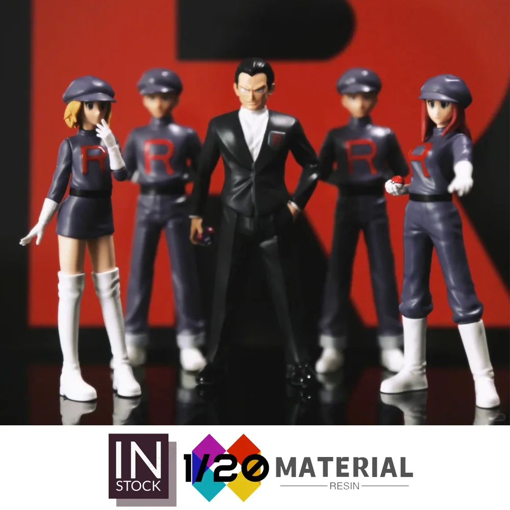 

[In Stock]1/20 Resin Scale World [MINAMO] - Team Rocket Grunts
