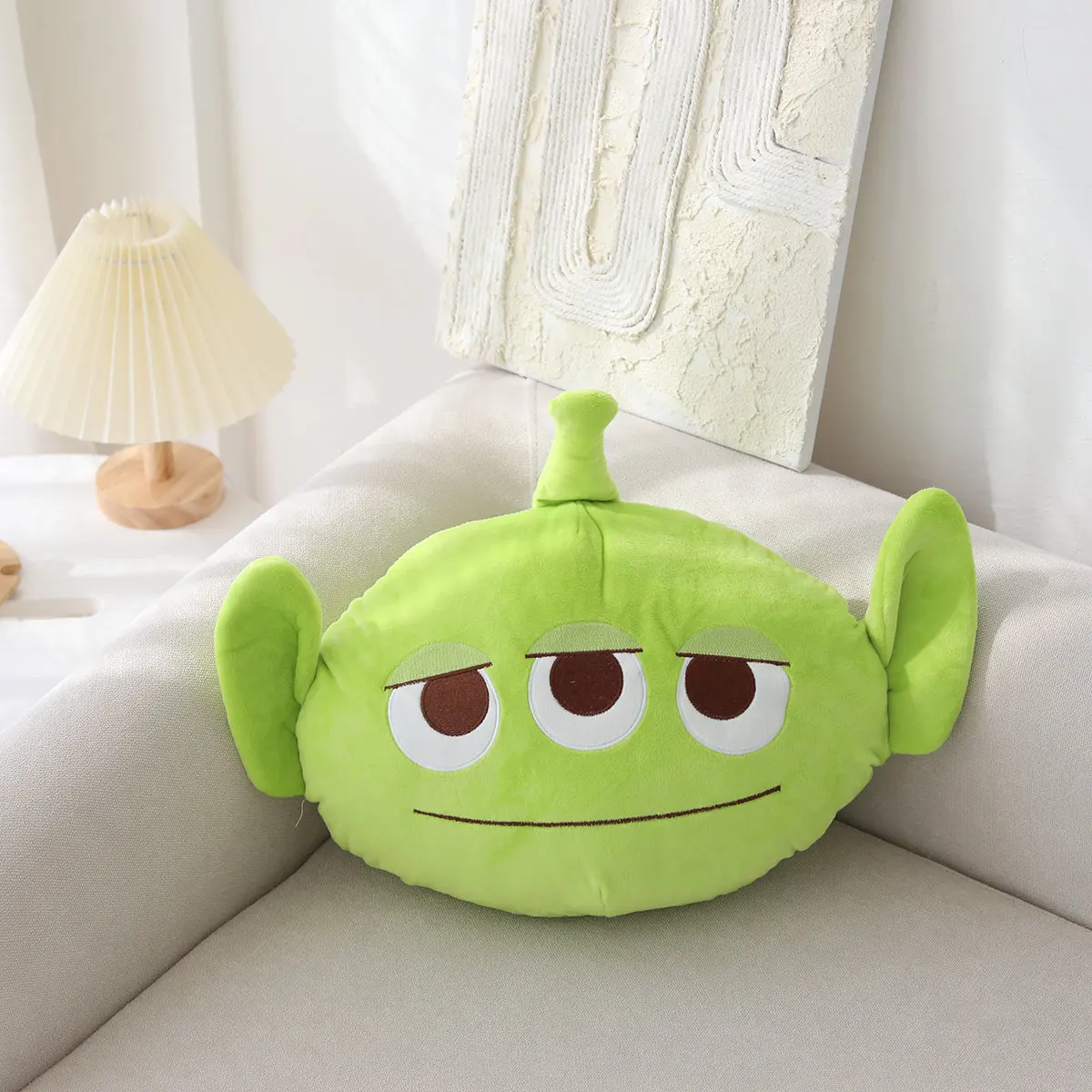 Three Eyed Pillow BlanketPillow Blanket Soft Seat Cushion For Office Washable High Quality For Children's Giftsr