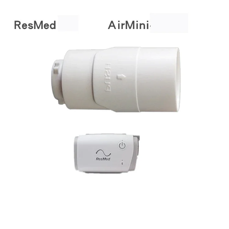 

1/2 шт. ResMed Mini CPAP портативный универсальный респиратор, соединительный шланг, трубка и адаптер для путешествий маски для воздушных назальных масок