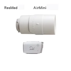 1/2PCS ResMed Mini CPAP Portable Universal Respirator Hose Connector Tubing and Mask Travel Adapter For Air Nasal Masks