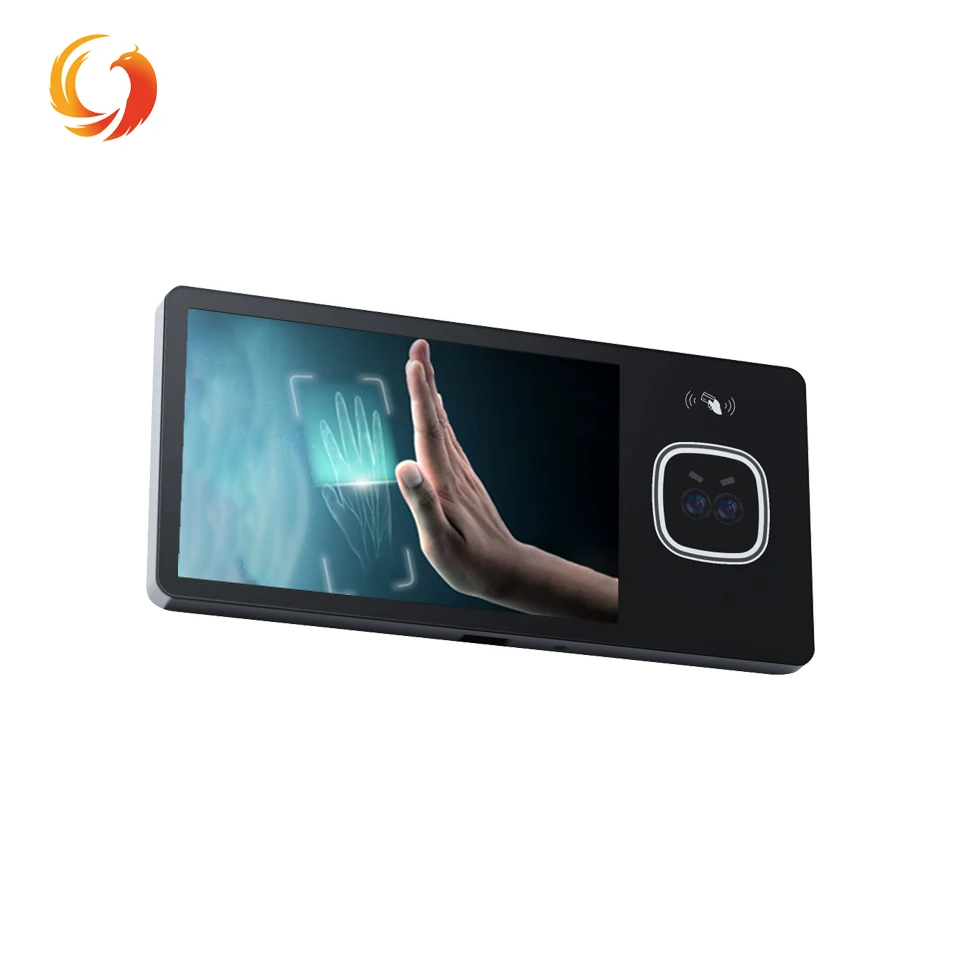 안드로이드 시스템 RFID 결제 출입 통제 기기 생체 인식 손바닥 정맥 스캐너 및 인식 장치