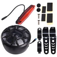 X39A-For Ouxi V20 Fatbike Accessories Electric Fatbike Safety Warning Taillight Tail Light Headlight Brake Lamp