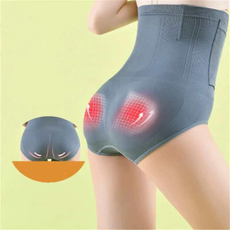 1 قطعة النساء عالية الخصر تشكيل ملخصات مشبك تعديل محدد شكل الجسم ملابس داخلية للتنحيل بعقب رافع تحكم بانتي ملابس داخلية بانت