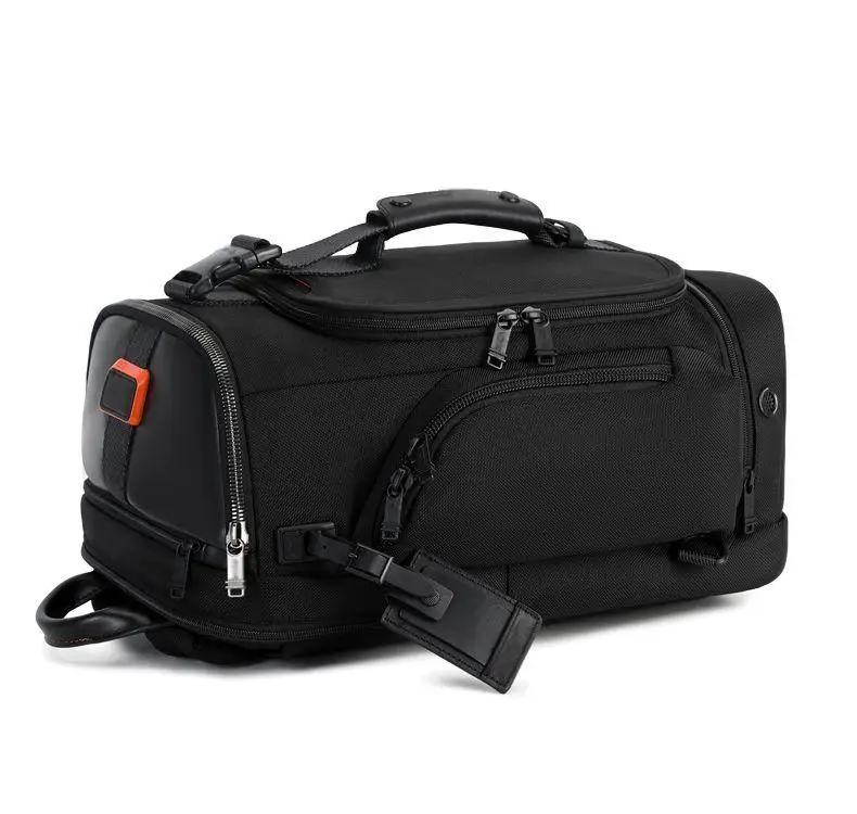 Mochila urbana para exteriores, bolsa para ordenador portátil de nailon para hombre para trabajo y viajes, mochila ligera resistente al agua 232656