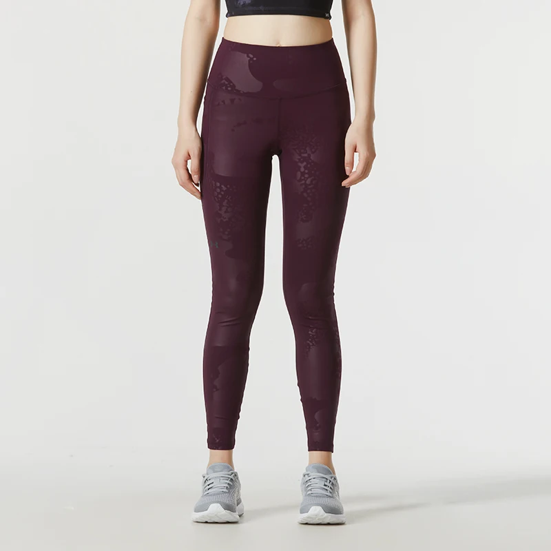 

Under Armour Rush Tonal Legging Tights Women's Yoga Fitness Pants 1361025-501