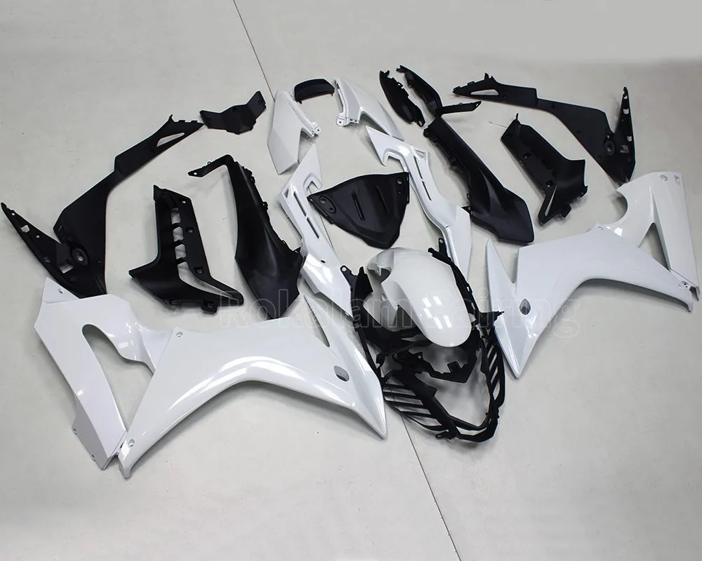 For Honda CBR650F 2016 2017 2018 CBR650 F 16 17 18 CBR 650F All White Motorcycle Fairing (Injection Molding)