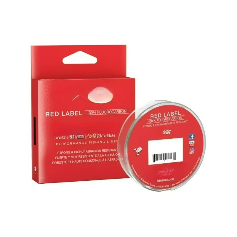 

Леска Red Label 100% флюорокарбоновая, 8 фунтов, 200 ярдов, прочность/длина - 08RM250
