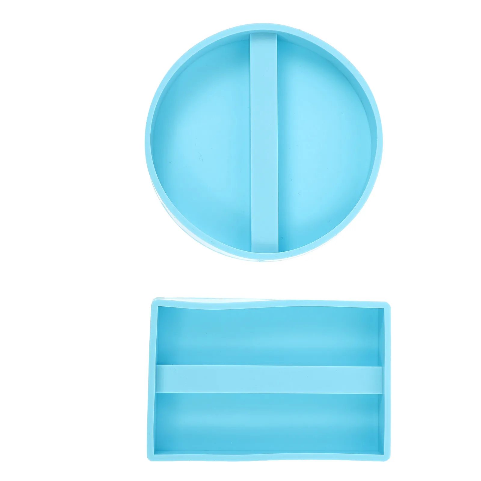 

Набор из 2 силиконовых форм для эпоксидной смолы в виде кристаллических капель, безопасные, экологичные, для изготовления держателей для визиток, для рукоделия, силиконовые формы для DIY